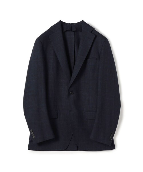 TOMORROWLAND (トゥモローランド)の「SUMMER TIME ウールシルクリネン シングルブレステッド 2Bジャケット LORO PIANA(テーラードジャケット・メンズ・グレー系その他/ネイビー・50/52/54/48/46/44/42)」の1枚目の写真