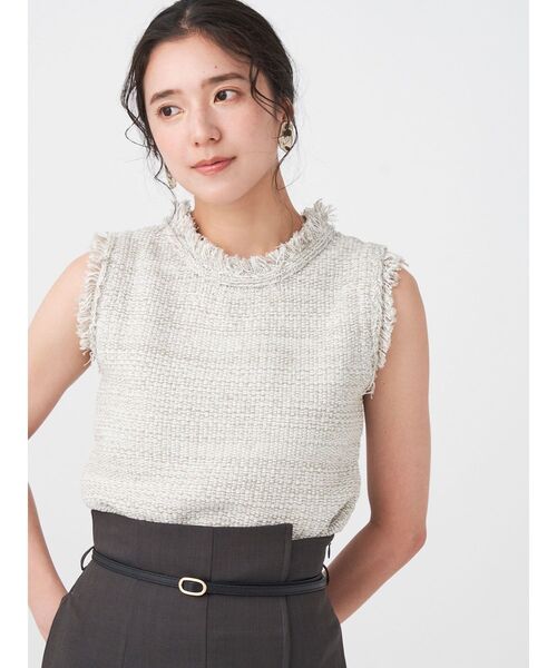 JOSE MOON フリンジニット☆ セール】FRINGE KNIT PULLOVER/フリンジニットプルオーバー