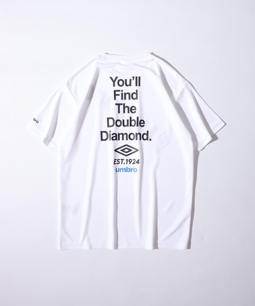 UMBRO アンブロ テック プリント ゲームシャツ（Tシャツ