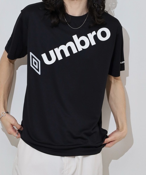 UMBRO アンブロ テック プリント ゲームシャツ（Tシャツ