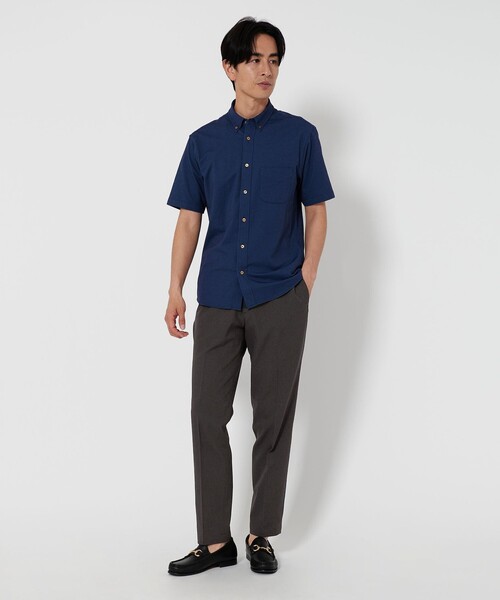 BEAUTY&YOUTH UNITED ARROWS(ビューティーアンドユースユナイテッドアローズ)の「ポリエステルツイル ノープリーツ スリムパンツ(チノパンツ・メンズ・グレー/ブラック/ネイビー・S/M/L/XL)」の14枚目の写真