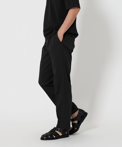 BEAUTY&YOUTH UNITED ARROWS(ビューティーアンドユースユナイテッドアローズ)の「ポリエステルツイル ノープリーツ スリムパンツ(チノパンツ・メンズ・グレー/ブラック/ネイビー・S/M/L/XL)」の16枚目の写真