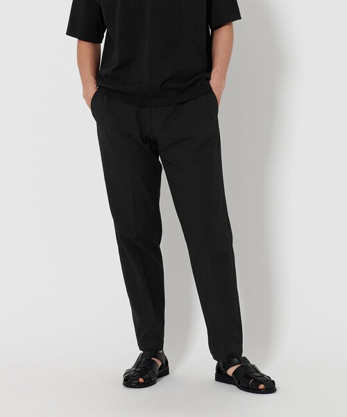 BEAUTY&YOUTH UNITED ARROWS(ビューティーアンドユースユナイテッドアローズ)の「ポリエステルツイル ノープリーツ スリムパンツ(チノパンツ・メンズ・グレー/ブラック/ネイビー・S/M/L/XL)」の17枚目の写真
