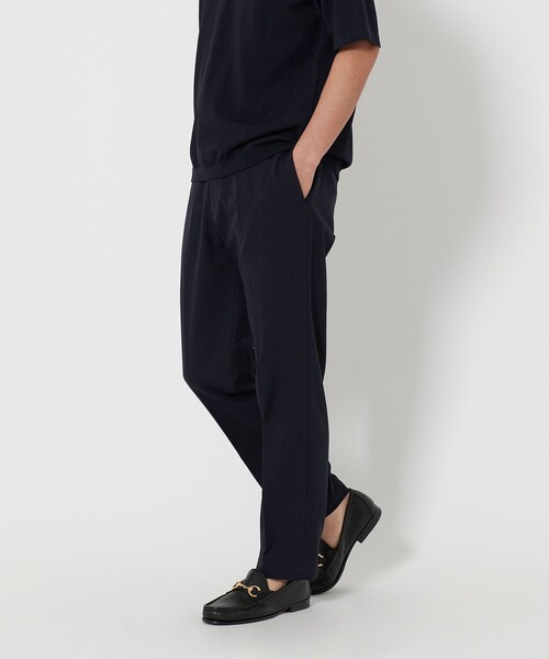 BEAUTY&YOUTH UNITED ARROWS(ビューティーアンドユースユナイテッドアローズ)の「ポリエステルツイル ノープリーツ スリムパンツ(チノパンツ・メンズ・グレー/ブラック/ネイビー・S/M/L/XL)」の18枚目の写真