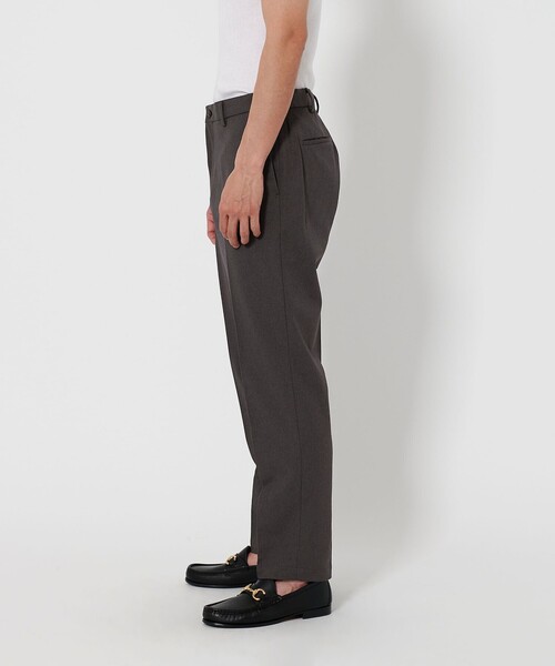 BEAUTY&YOUTH UNITED ARROWS(ビューティーアンドユースユナイテッドアローズ)の「ポリエステルツイル ノープリーツ スリムパンツ(チノパンツ・メンズ・グレー/ブラック/ネイビー・S/M/L/XL)」の20枚目の写真