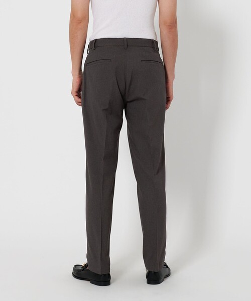 新品2023ユナイテッドアローズ　ポリエステルツイル ドローストヘム パンツ36 UNITED ARROWS（ユナイテッドアローズ）の「ポリエステルツイル