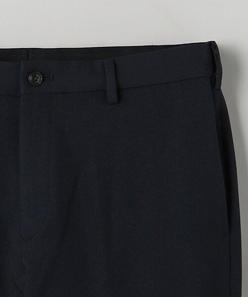 BEAUTY&YOUTH UNITED ARROWS(ビューティーアンドユースユナイテッドアローズ)の「ポリエステルツイル ノープリーツ スリムパンツ(チノパンツ・メンズ・グレー/ブラック/ネイビー・S/M/L/XL)」の7枚目の写真