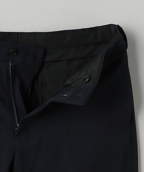 BEAUTY&YOUTH UNITED ARROWS(ビューティーアンドユースユナイテッドアローズ)の「ポリエステルツイル ノープリーツ スリムパンツ(チノパンツ・メンズ・グレー/ブラック/ネイビー・S/M/L/XL)」の8枚目の写真