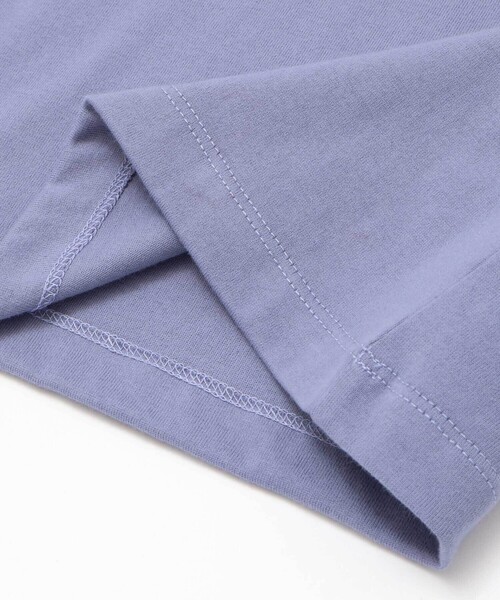 BeBe（ベベ）の「オーロラスパンコールロゴフリル袖Tシャツ(100~160cm)（Tシャツ/カットソー・キッズ・ピンク/ブルー・150cm/120cm/130cm/140cm）」の15枚目の写真