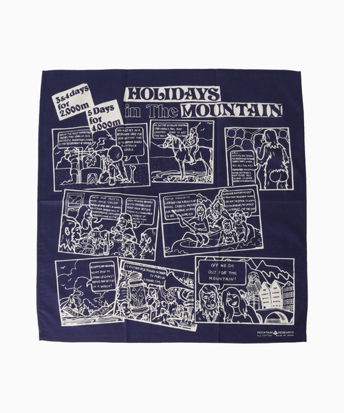 セール】MOUNTAIN RESEARCH / マウンテンリサーチ Bandanna