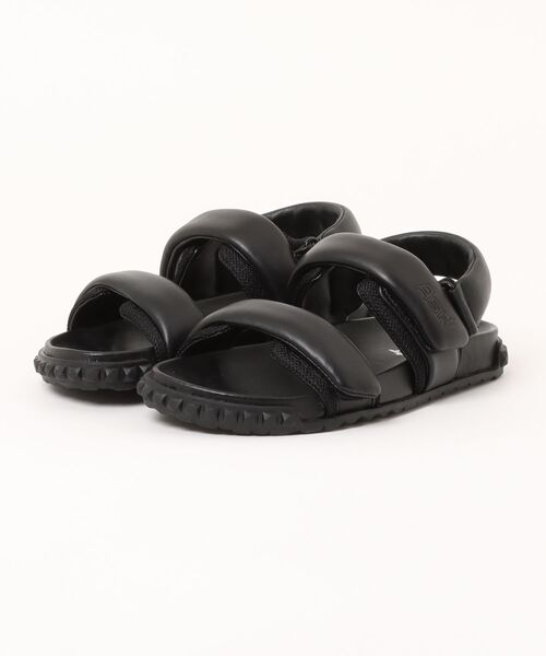 ASH（アッシュ）の「ASH/アッシュ【TABOO】プランプベルトサンダル フラット スポサン 2.5cmヒール（サンダル・レディース・ブラック/シルバー・35/36/37/38/39/40）」の17枚目の写真