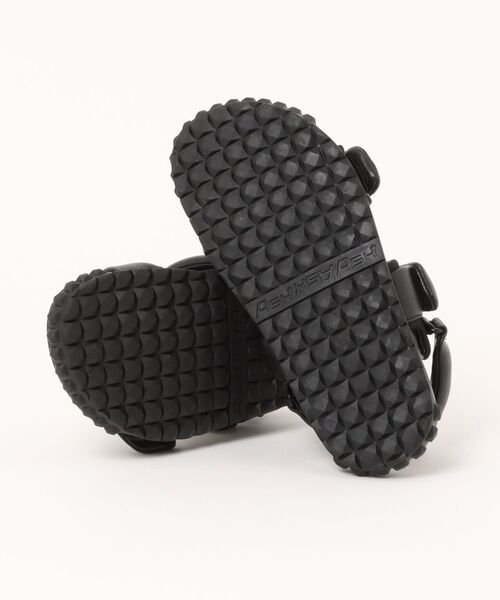 ASH（アッシュ）の「ASH/アッシュ【TABOO】プランプベルトサンダル フラット スポサン 2.5cmヒール（サンダル・レディース・ブラック/シルバー・35/36/37/38/39/40）」の19枚目の写真