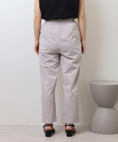 atONE(アットワン)の「ドライタッチストレートロングパンツ(その他パンツ・レディース・ネイビー/オリーブ/ブラック/ライトグレー・L/M)」の15枚目の写真