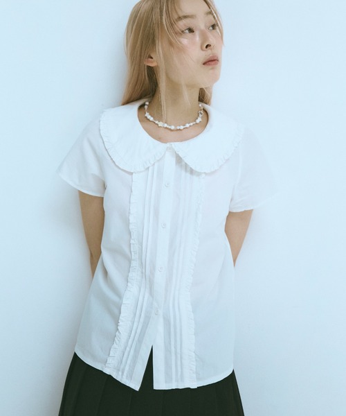 FEKETE（フェケテ）の「star pearl necklace / スタービーズネックレス（ネックレス・レディース・シルバー・FREE）」の15枚目の写真