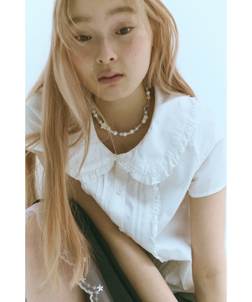 FEKETE（フェケテ）の「star pearl necklace / スタービーズネックレス（ネックレス・レディース・シルバー・FREE）」の5枚目の写真