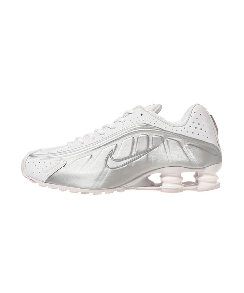 NIKE（ナイキ）の「NIKE WMNS SHOX R4 AR3565-101（スニーカー・レディース・ホワイト・25㎝/24.5㎝/24㎝/23.5㎝/23㎝）」の8枚目の写真