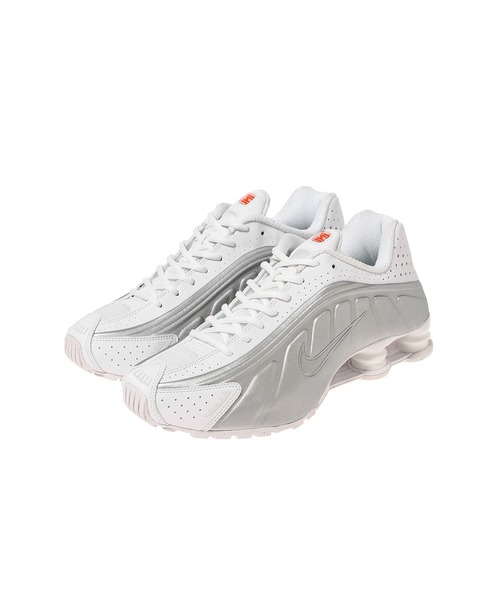 NIKE（ナイキ）の「NIKE WMNS SHOX R4 AR3565-101（スニーカー・レディース・ホワイト・25㎝/24.5㎝/24㎝/23.5㎝/23㎝）」の9枚目の写真