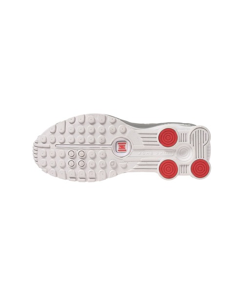 NIKE（ナイキ）の「NIKE WMNS SHOX R4 AR3565-101（スニーカー・レディース・ホワイト・25㎝/24.5㎝/24㎝/23.5㎝/23㎝）」の3枚目の写真