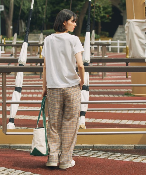 AIGLE(エーグル)の「UVカット 吸水速乾 プライムフレックス ワンポイントロゴ 半袖Tシャツ RP(Tシャツ/カットソー・レディース・ホワイト/イエロー/レッド系その他/ダークブルー・S/M/L/XS)」の22枚目の写真