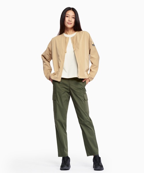 AIGLE(エーグル)の「UVカット 吸水速乾 プライムフレックス ワンポイントロゴ 半袖Tシャツ RP(Tシャツ/カットソー・レディース・ホワイト/イエロー/レッド系その他/ダークブルー・S/M/L/XS)」の11枚目の写真