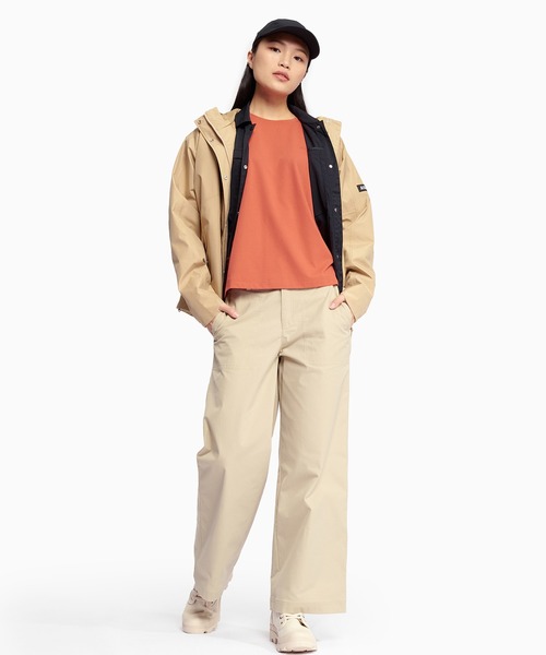 AIGLE(エーグル)の「UVカット 吸水速乾 プライムフレックス ワンポイントロゴ 半袖Tシャツ RP(Tシャツ/カットソー・レディース・ホワイト/イエロー/レッド系その他/ダークブルー・S/M/L/XS)」の16枚目の写真