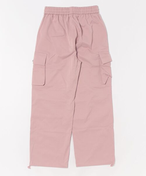 CERCA（チェルカ）の「Chiina/ワイド　パラシュート　カーゴパンツ（カーゴパンツ・レディース・ピンク/ブラック・M）」の3枚目の写真