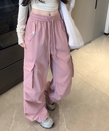 CERCA | Chiina/ワイド パラシュート カーゴパンツ(カーゴパンツ)