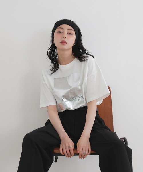 ⭐︎Ayu⭐︎ Mylanka シャツ　tantan購入 綾凰華 × Kitson me コラボ半袖Tシャツ