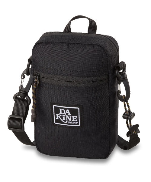 DAKINE(ダカイン)の「DAKINE メンズ JOURNEY MINI CROSSBODY ショルダーバッグ 【2025年春夏モデル】/ダカインロゴショルダーポーチ(ショルダーバッグ・メンズ・ブラック・FREE)」の1枚目の写真
