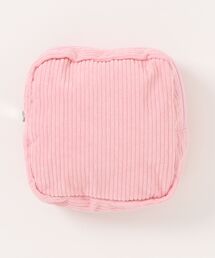 CERCA（チェルカ）の「Pochi Pouch/カラー コーデュロイ スクエア ポーチ（ポーチ・レディース）」