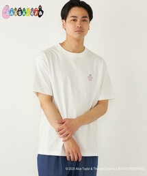 SHIPS Colors:バーバパパ プリント Tシャツ◇