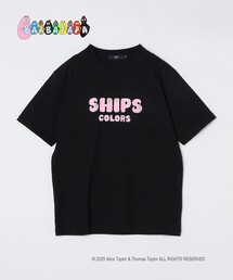 SHIPS Colors:バーバパパ プリント Tシャツ◇