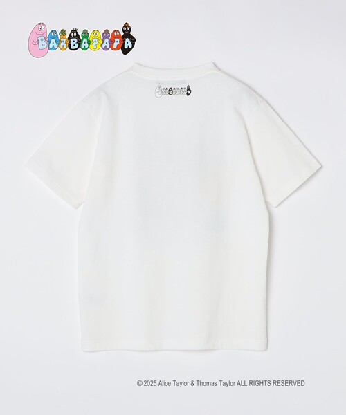 SHIPS Colors（シップス カラーズ）の「SHIPS Colors:バーバパパ プリント Tシャツ◇（Tシャツ/カットソー・メンズ・ライトホワイト/ホワイト/ホワイト系その他/ブラック・MEDIUM/X-LARGE/LARGE/SMALL）」の8枚目の写真
