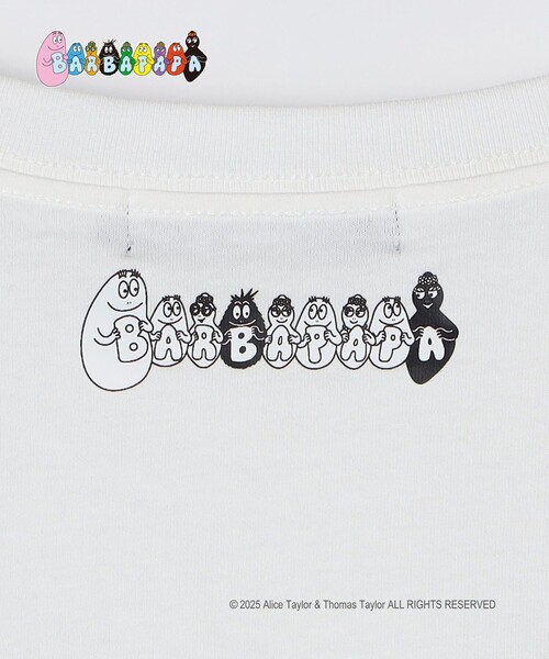 SHIPS Colors（シップス カラーズ）の「SHIPS Colors:バーバパパ プリント Tシャツ◇（Tシャツ/カットソー・メンズ・ライトホワイト/ホワイト/ホワイト系その他/ブラック・MEDIUM/X-LARGE/LARGE/SMALL）」の9枚目の写真
