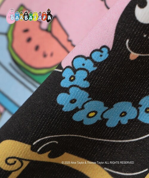 SHIPS Colors（シップス カラーズ）の「SHIPS Colors:バーバパパ プリント Tシャツ◇（Tシャツ/カットソー・メンズ・ライトホワイト/ホワイト/ホワイト系その他/ブラック・MEDIUM/X-LARGE/LARGE/SMALL）」の10枚目の写真