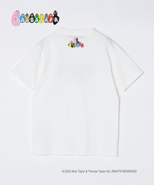 SHIPS Colors（シップス カラーズ）の「SHIPS Colors:バーバパパ プリント Tシャツ◇（Tシャツ/カットソー・メンズ・ライトホワイト/ホワイト/ホワイト系その他/ブラック・MEDIUM/X-LARGE/LARGE/SMALL）」の12枚目の写真