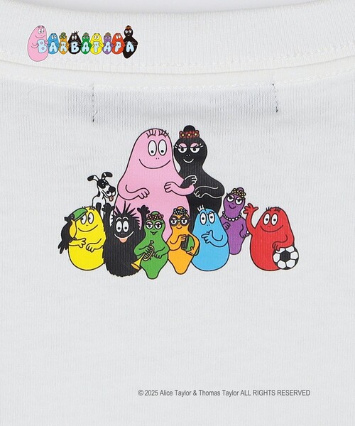SHIPS Colors（シップス カラーズ）の「SHIPS Colors:バーバパパ プリント Tシャツ◇（Tシャツ/カットソー・メンズ・ライトホワイト/ホワイト/ホワイト系その他/ブラック・MEDIUM/X-LARGE/LARGE/SMALL）」の13枚目の写真