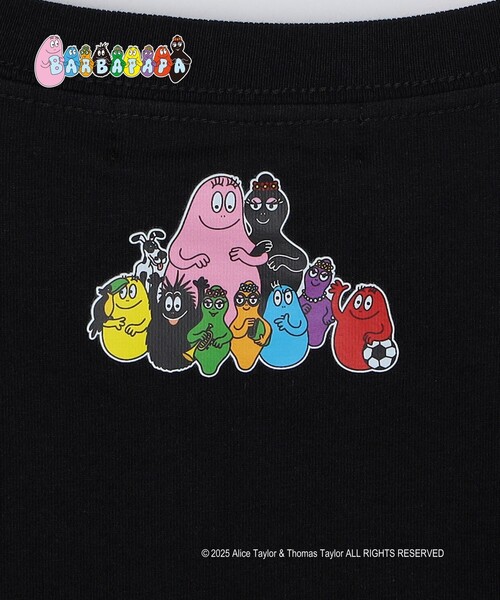 SHIPS Colors（シップス カラーズ）の「SHIPS Colors:バーバパパ プリント Tシャツ◇（Tシャツ/カットソー・メンズ・ライトホワイト/ホワイト/ホワイト系その他/ブラック・MEDIUM/X-LARGE/LARGE/SMALL）」の16枚目の写真