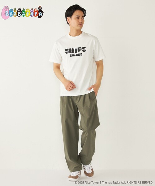 SHIPS Colors（シップス カラーズ）の「SHIPS Colors:バーバパパ プリント Tシャツ◇（Tシャツ/カットソー・メンズ・ライトホワイト/ホワイト/ホワイト系その他/ブラック・MEDIUM/X-LARGE/LARGE/SMALL）」の21枚目の写真