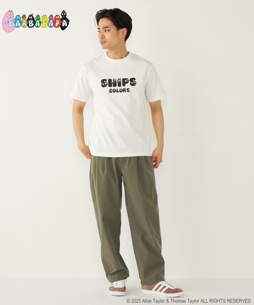 SHIPS Colors:バーバパパ プリント Tシャツ◇（Tシャツ/カットソー