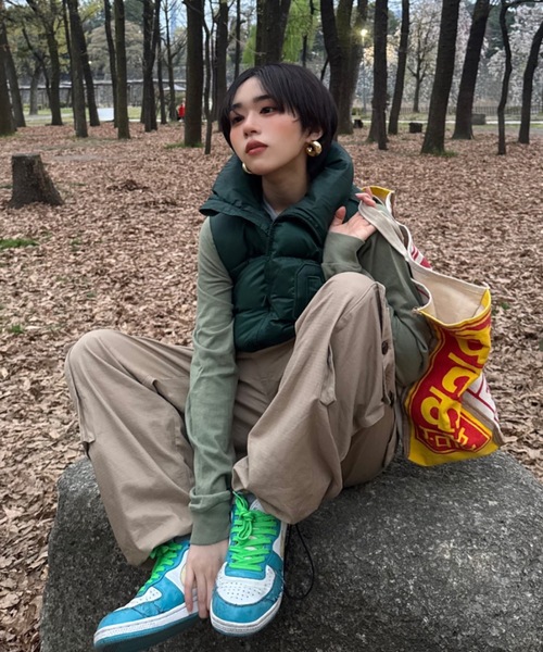 WudgeBoy（ワッジボーイ）の「cargo pants（カーゴパンツ・メンズ・グレー/カーキ/ブラック/ブラウン系・MEDIUM/LARGE）」の16枚目の写真