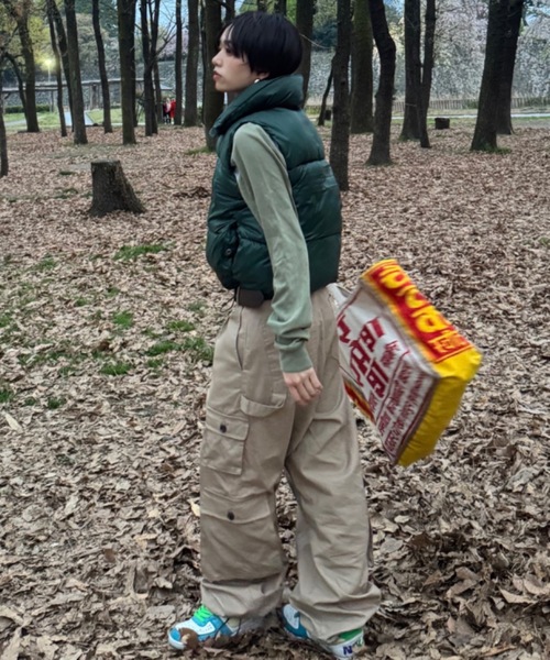 WudgeBoy（ワッジボーイ）の「cargo pants（カーゴパンツ・メンズ・グレー/カーキ/ブラック/ブラウン系・MEDIUM/LARGE）」の18枚目の写真