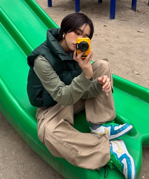 WudgeBoy（ワッジボーイ）の「cargo pants（カーゴパンツ・メンズ・グレー/カーキ/ブラック/ブラウン系・MEDIUM/LARGE）」の17枚目の写真
