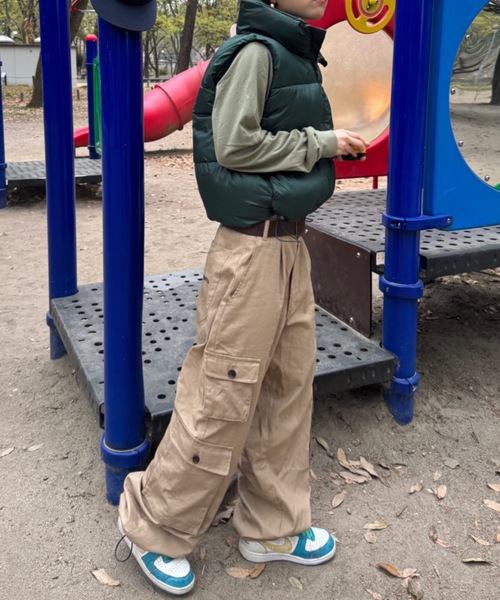 WudgeBoy（ワッジボーイ）の「cargo pants（カーゴパンツ・メンズ・グレー/カーキ/ブラック/ブラウン系・MEDIUM/LARGE）」の21枚目の写真