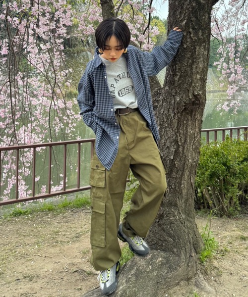 WudgeBoy（ワッジボーイ）の「cargo pants（カーゴパンツ・メンズ・グレー/カーキ/ブラック/ブラウン系・MEDIUM/LARGE）」の22枚目の写真