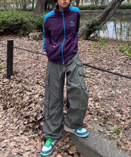 WudgeBoy（ワッジボーイ）の「cargo pants（カーゴパンツ・メンズ・グレー/カーキ/ブラック/ブラウン系・MEDIUM/LARGE）」の7枚目の写真