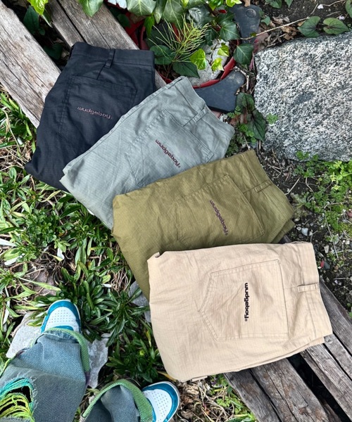 WudgeBoy（ワッジボーイ）の「cargo pants（カーゴパンツ・メンズ・グレー/カーキ/ブラック/ブラウン系・MEDIUM/LARGE）」の9枚目の写真