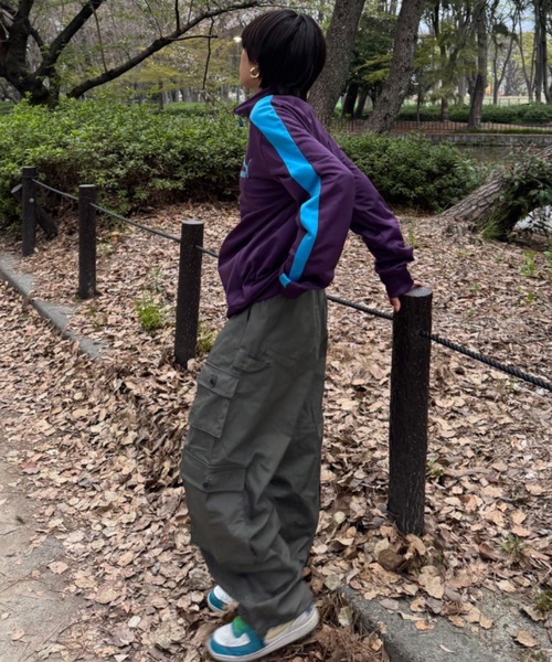 WudgeBoy（ワッジボーイ）の「cargo pants（カーゴパンツ・メンズ・グレー/カーキ/ブラック/ブラウン系・MEDIUM/LARGE）」の6枚目の写真