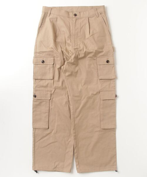 WudgeBoy（ワッジボーイ）の「cargo pants（カーゴパンツ・メンズ・グレー/カーキ/ブラック/ブラウン系・MEDIUM/LARGE）」の12枚目の写真