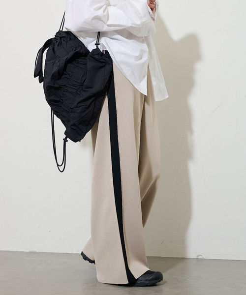 WEB限定追加2》ウォッシャブルトラックパンツ（その他パンツ